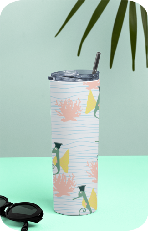 AquaSleek Tumbler