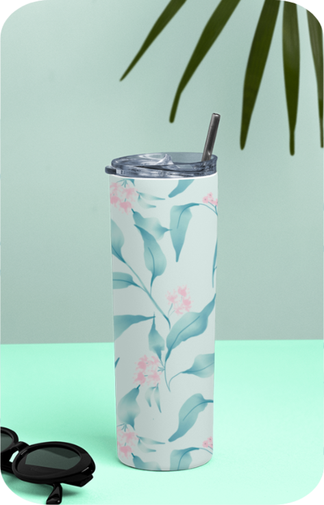 Pretty In Pink Tumbler