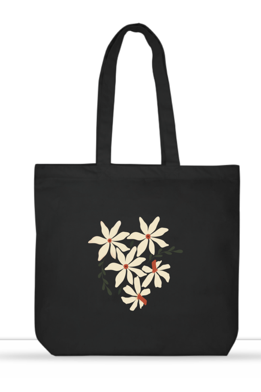 Shiuli Large Tote Bag with Zipper & Pockets